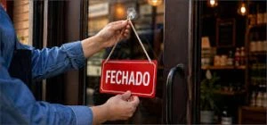 fechado