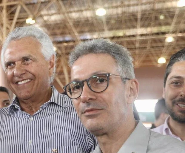caiado e zema