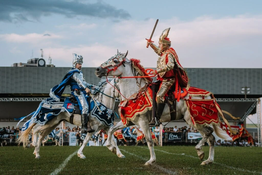 cavalgadas luziania