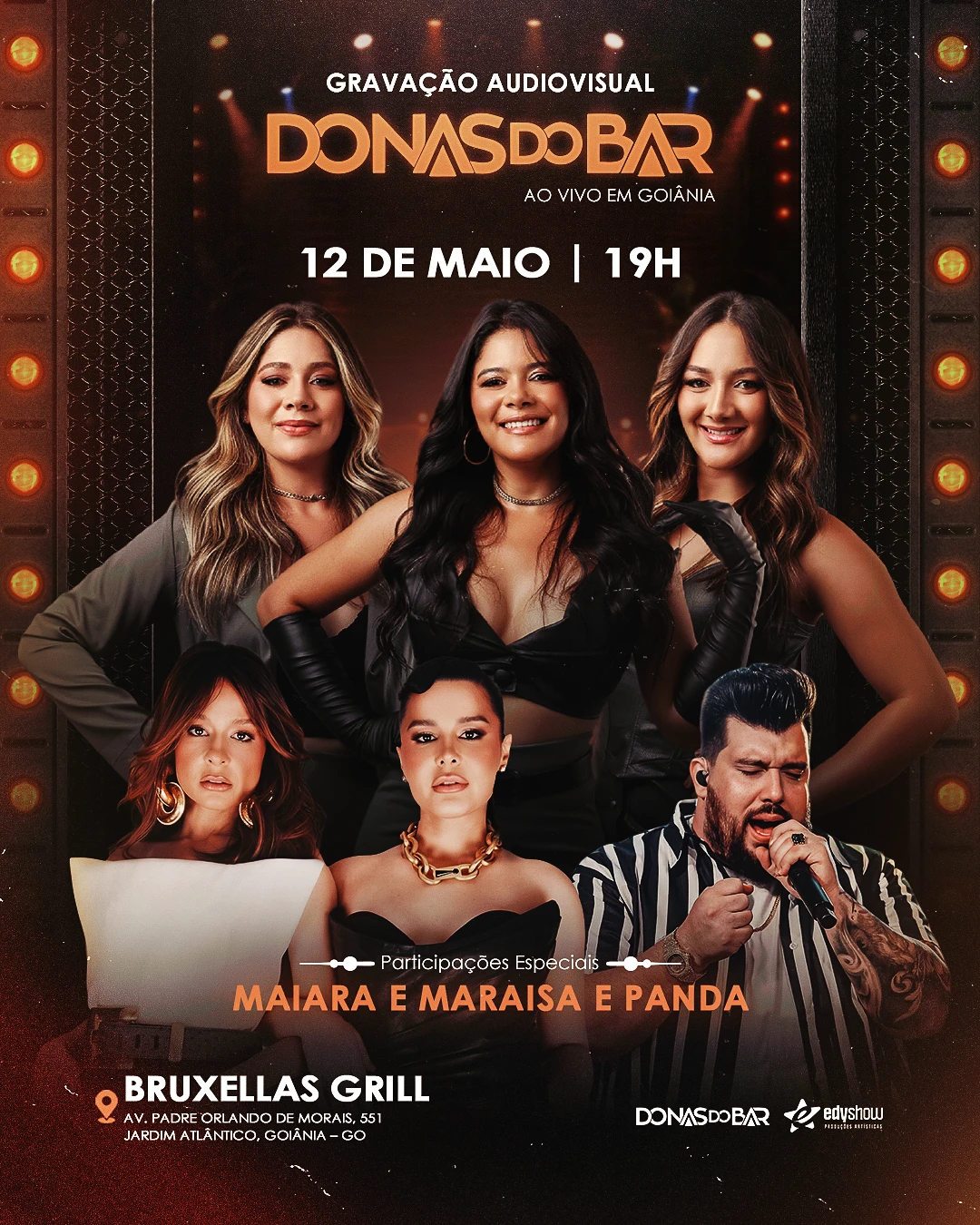 DB Banner Gravação DVD-VS-2