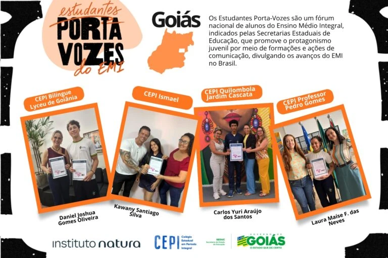 Estudantes-porta-vozes