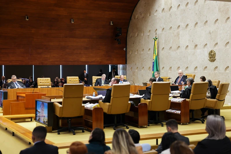 Foto Victor Piemonte STF