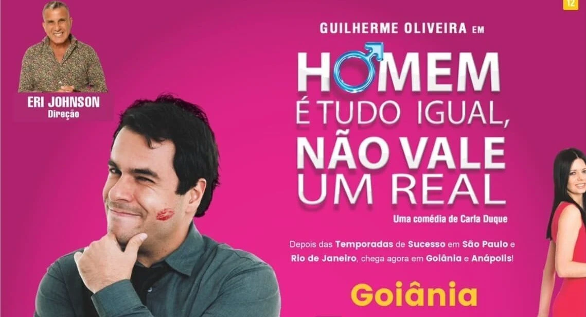 homem é tudo igual
