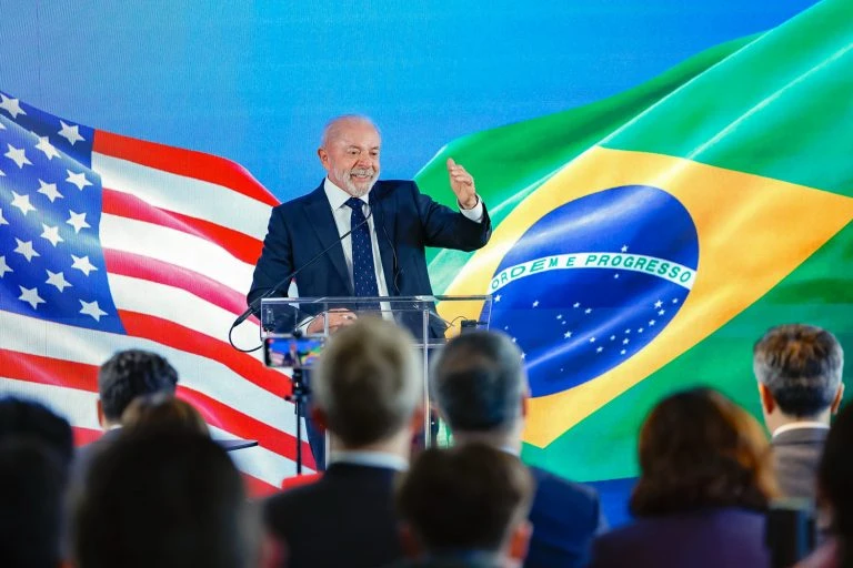 lula e trump