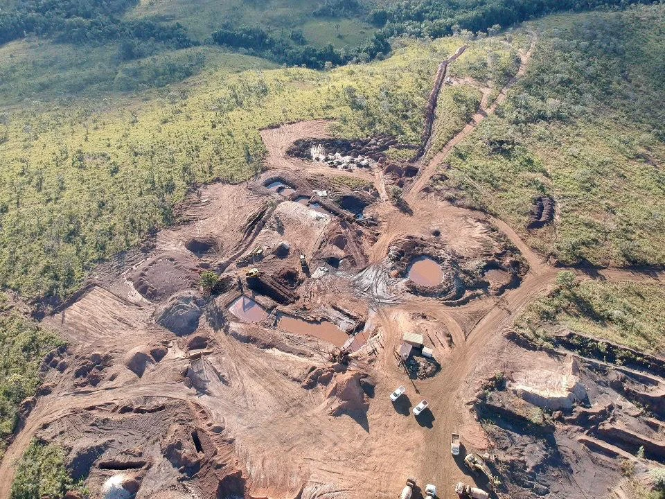 mineração