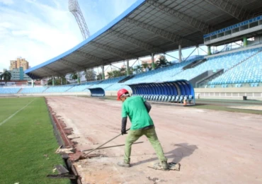 pista de atletismo
