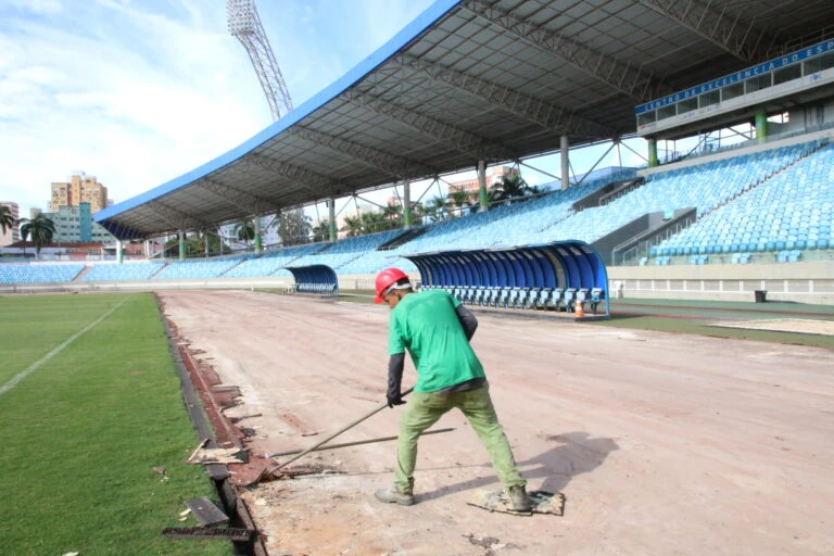 pista de atletismo