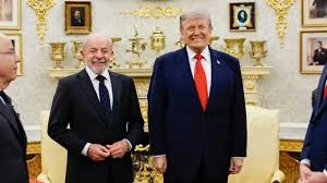 trump e lula