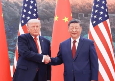 trump e xi
