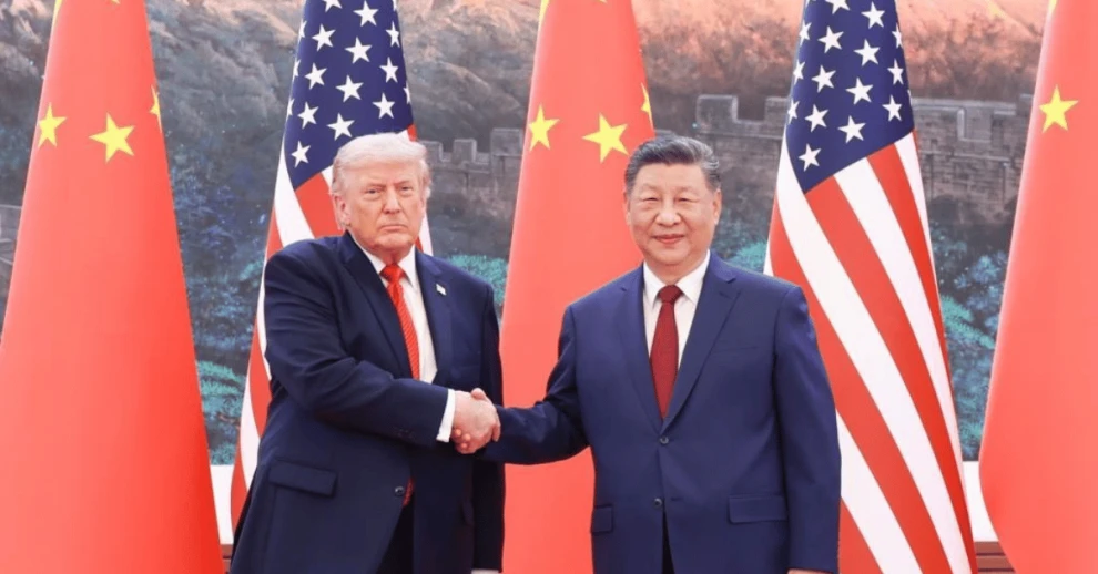 trump e xi