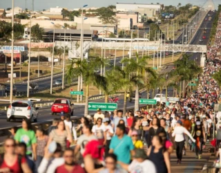 caminhada da fé