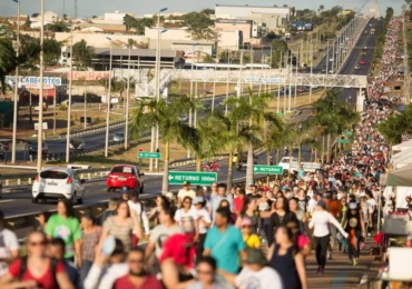 caminhada da fé