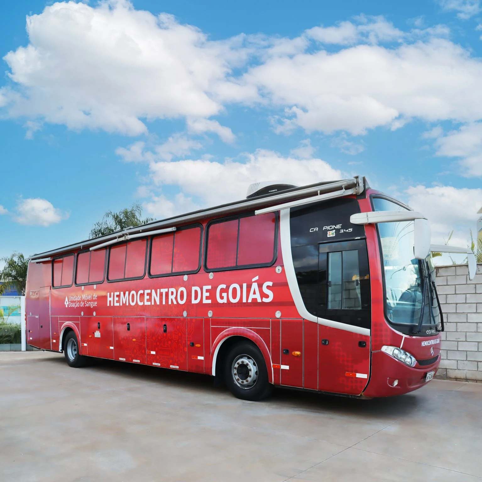 hemocentro onibus