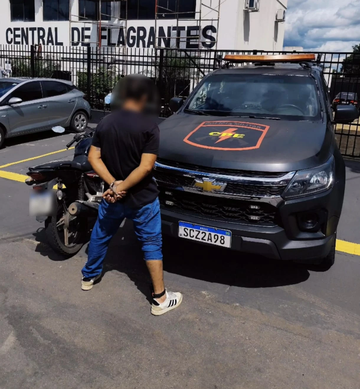 policia hidrolandia