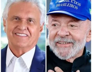 caiado e lula
