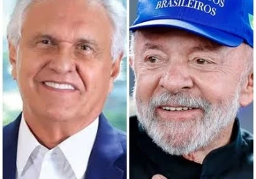 caiado e lula