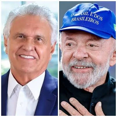 caiado e lula