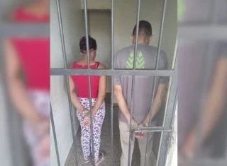 casal preso