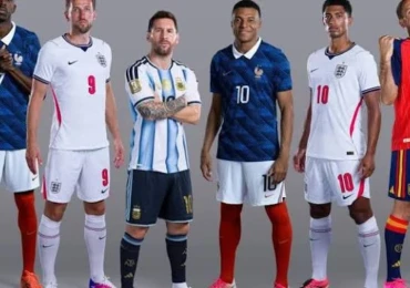 fifa uniforme