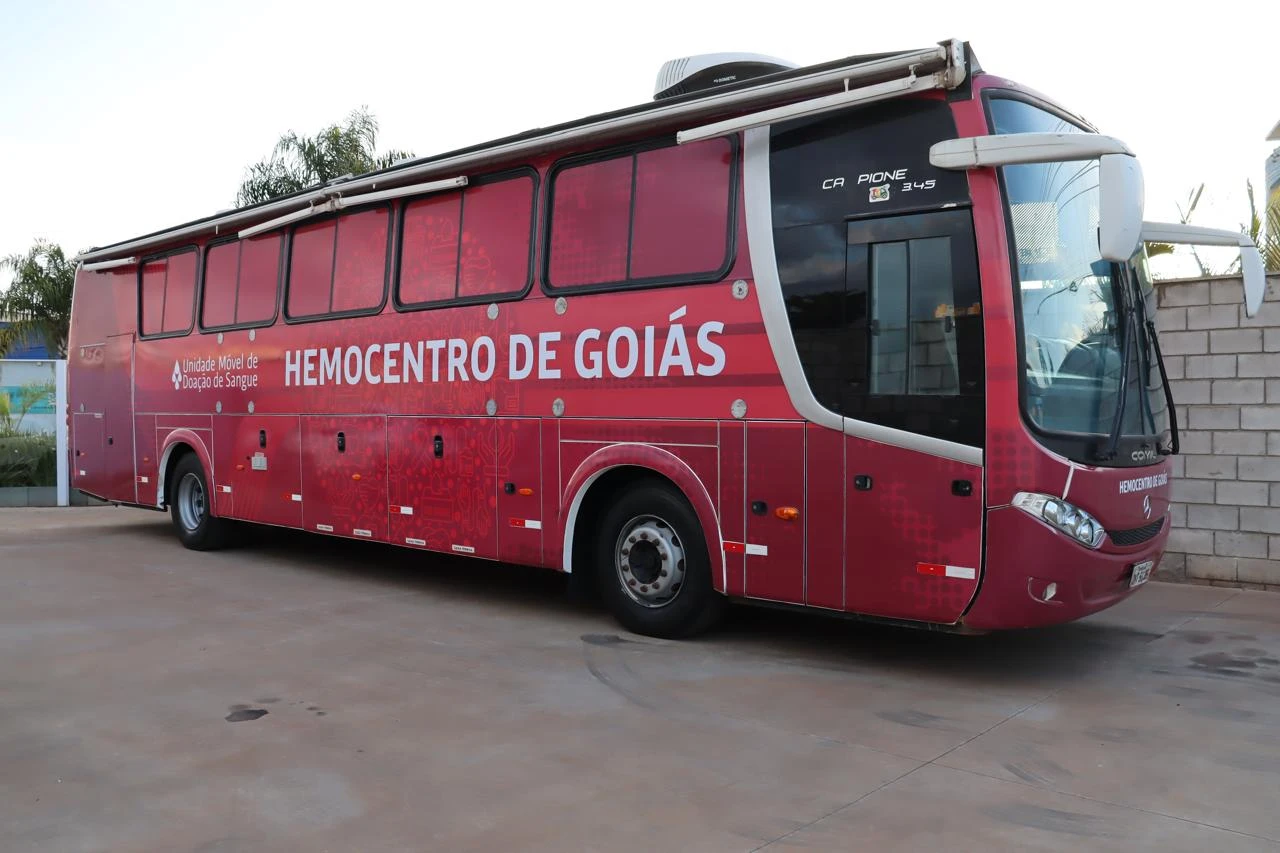 hemocentro onibus doação
