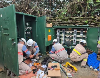 Melhoria no circuito elétrico do Centro Histórico