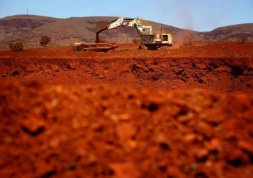 minerio de ferro