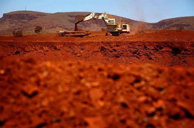 minerio de ferro