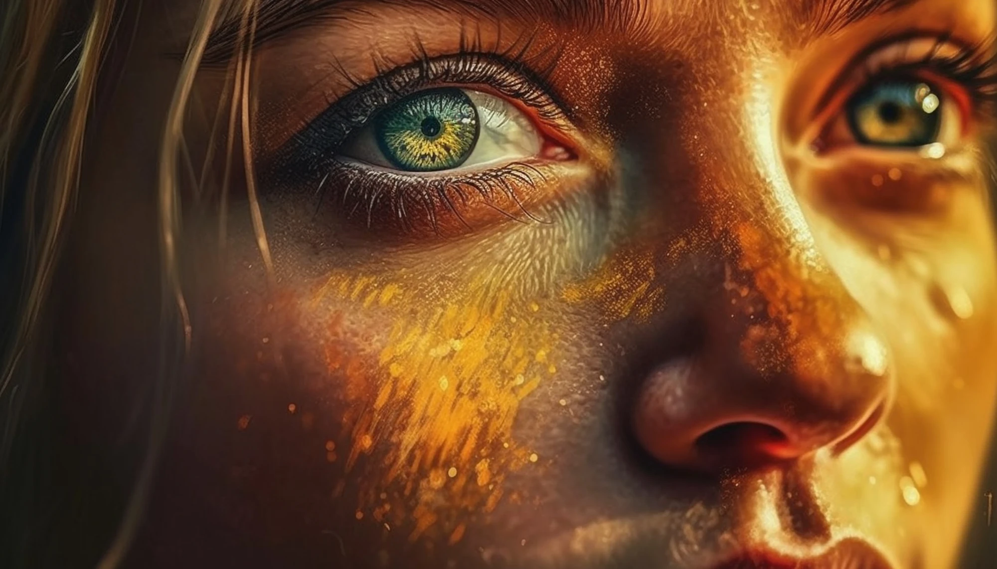 Olhos magnific