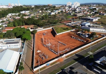 Subestação Três Marias - Divulgação Equatorial Goiás