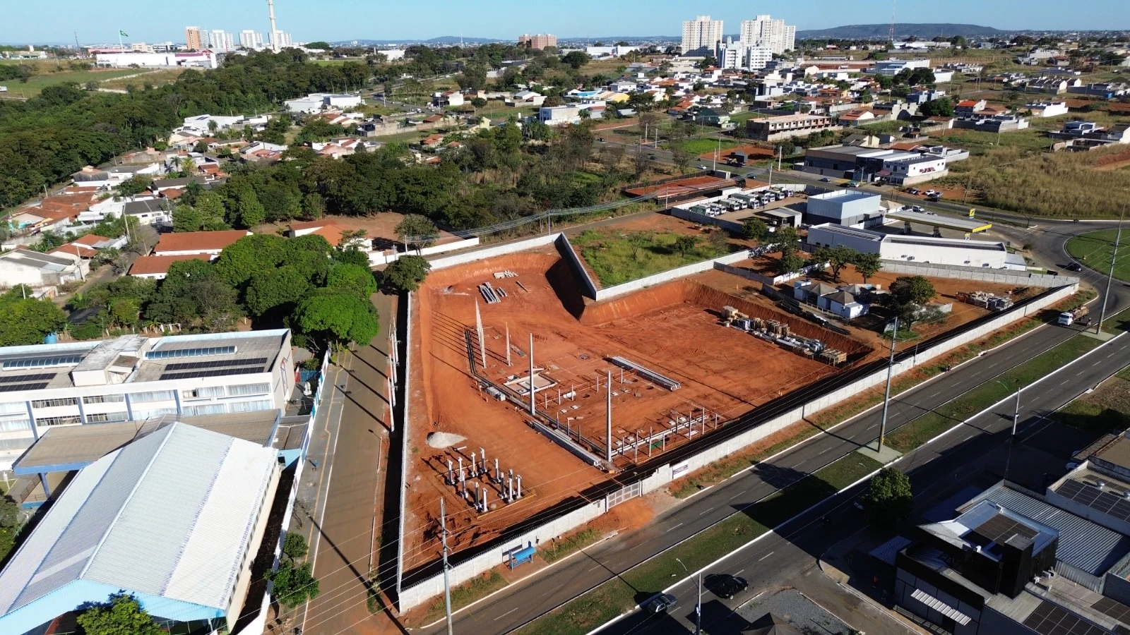 Subestação Três Marias - Divulgação Equatorial Goiás