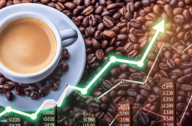 café preço mundial