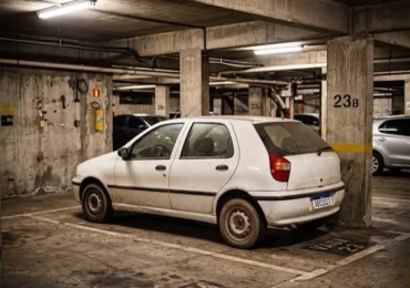carro parado