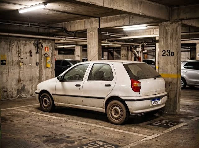 carro parado