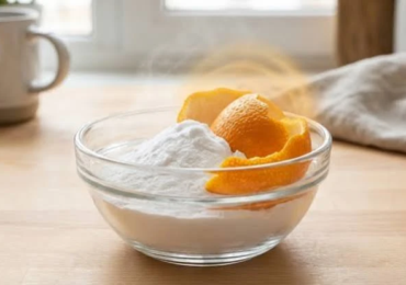 casca de laranja