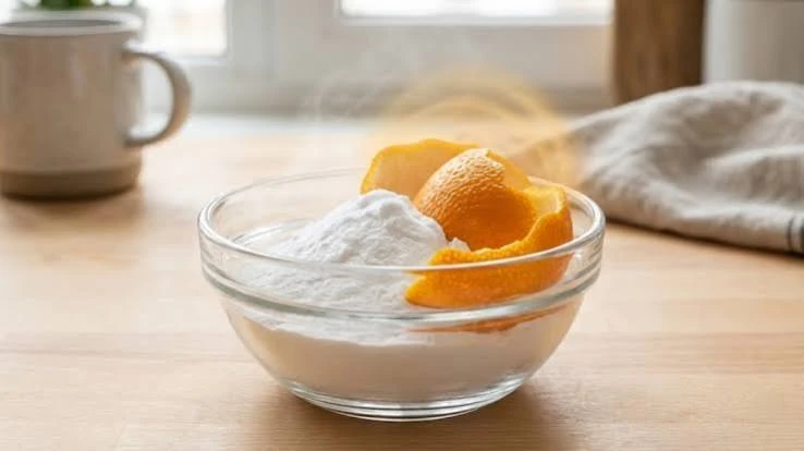 casca de laranja