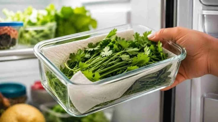 cheiro verde