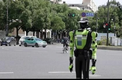 china robô