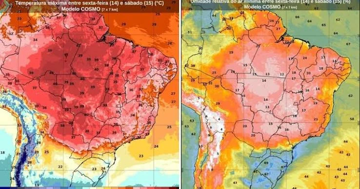 clima quente
