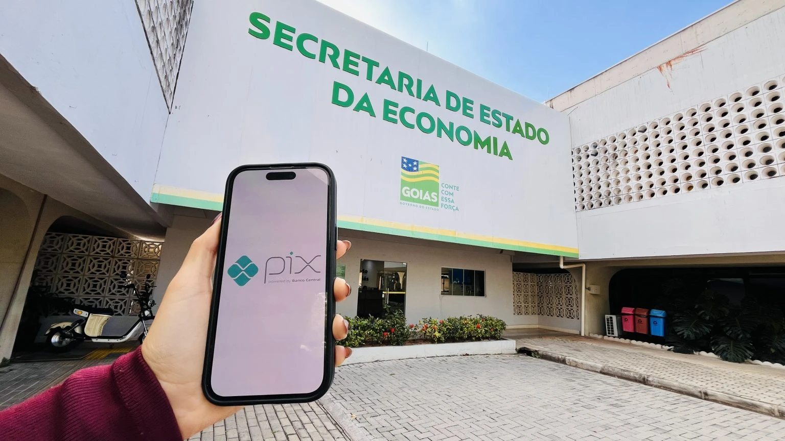 economia goias