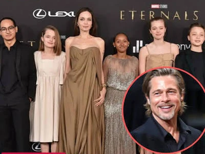 filhos de angelina