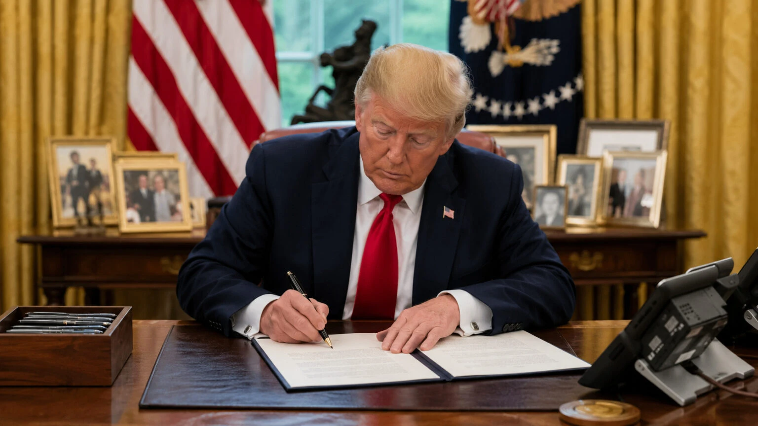 trump decreto
