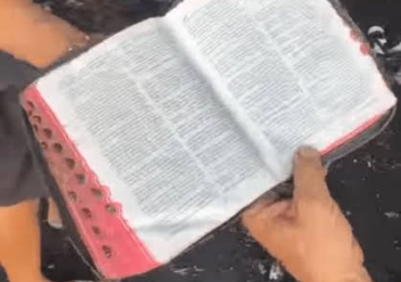 biblica quimada