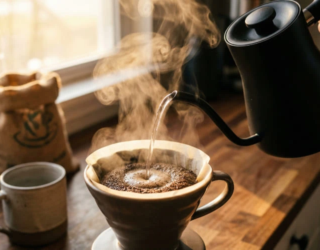 café coado