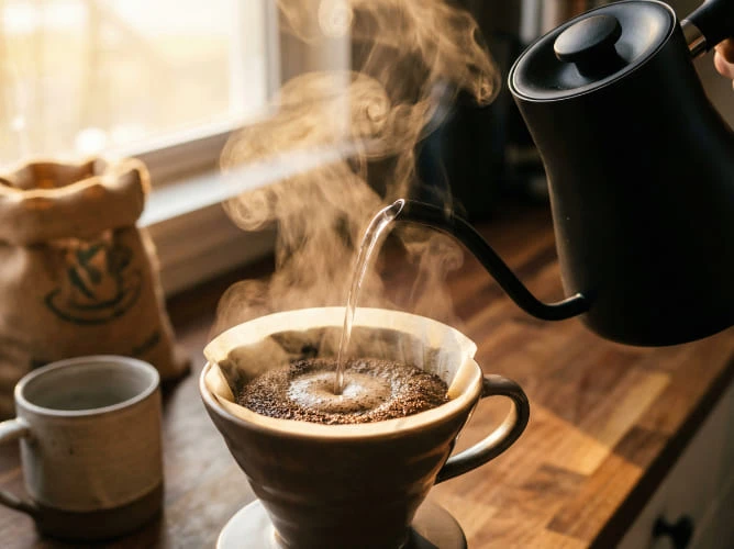 café coado