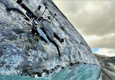drone com garra