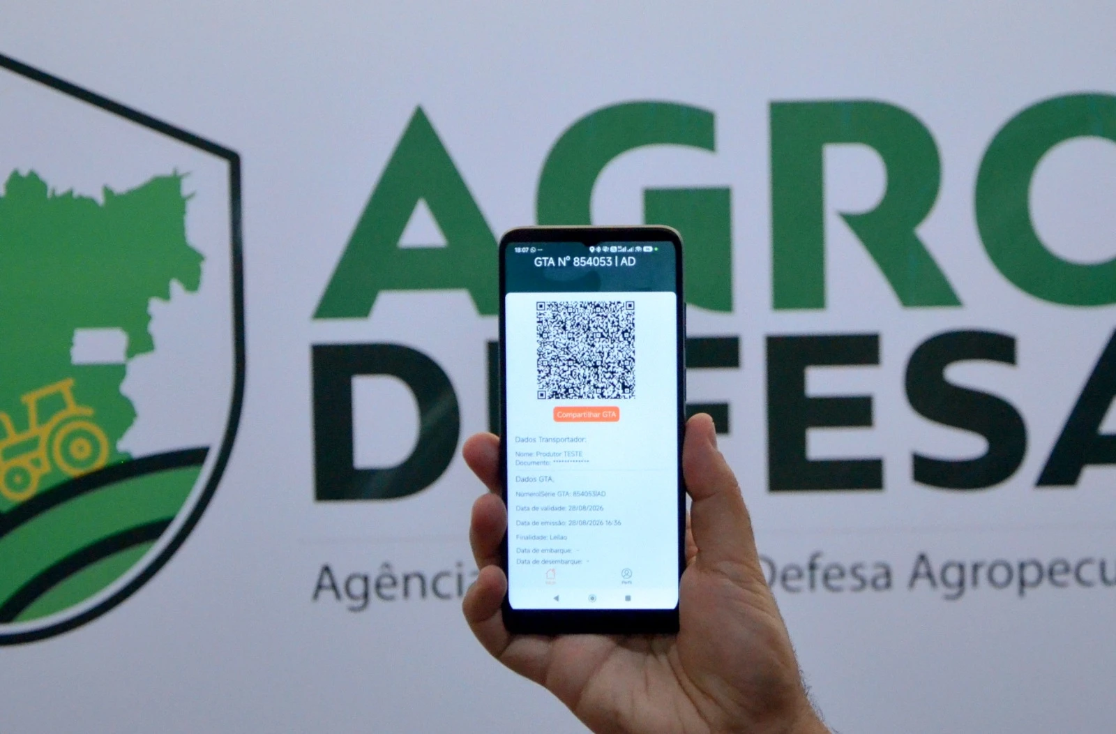 Sidago 2 - Foto Agrodefesa