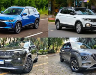 20 suvs