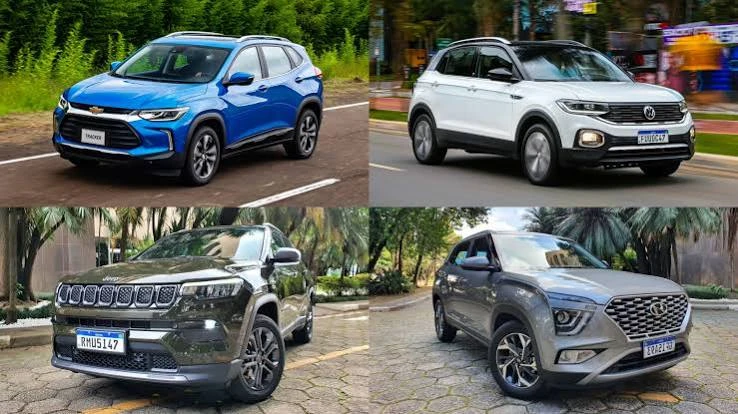 20 suvs