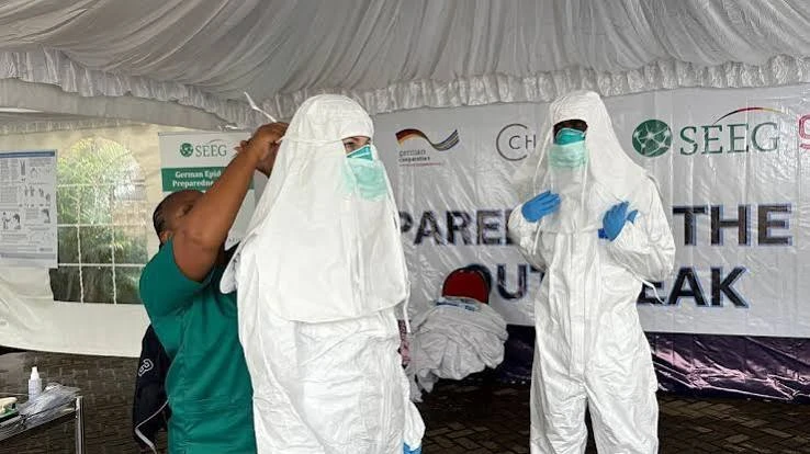 ebola quenia