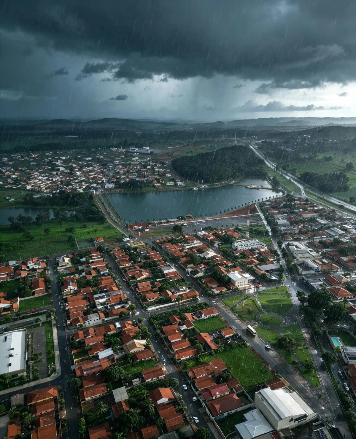 hidro chove
